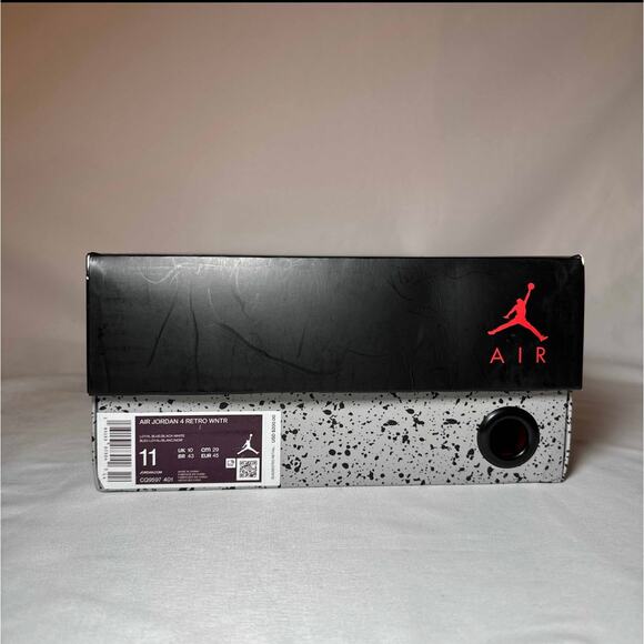 Size 11 - Nike Air Jordan 4 Retro Winter Loyal Blue Men\'s Shoes Ships Now